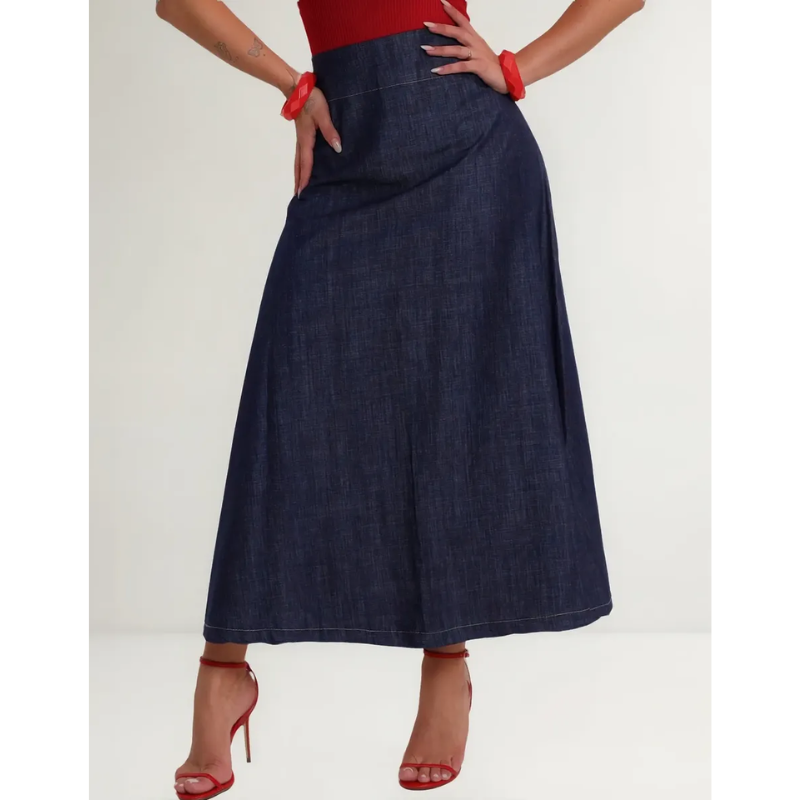 SAIA EVASÊ LONGA JEANS