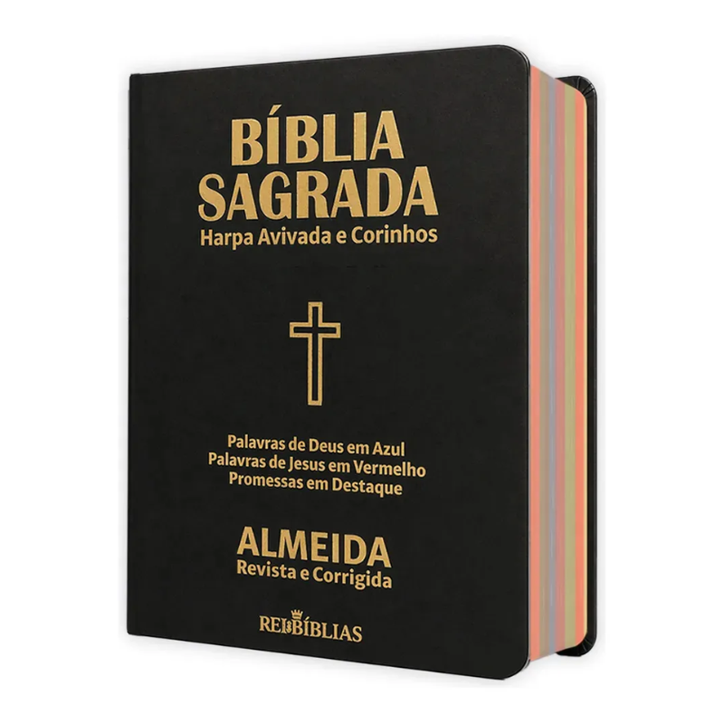 BIBLIA LETRA GIGANTE - ALMEIDA LIDA E CORRIGIDA