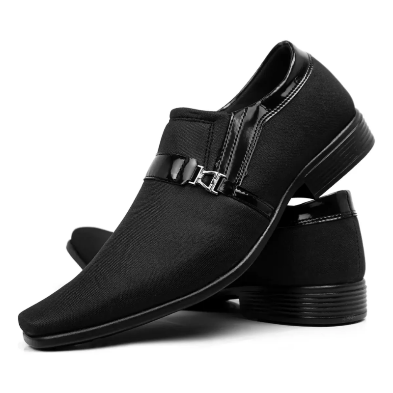 SAPATO SOCIAL PRETO - MASCULINO